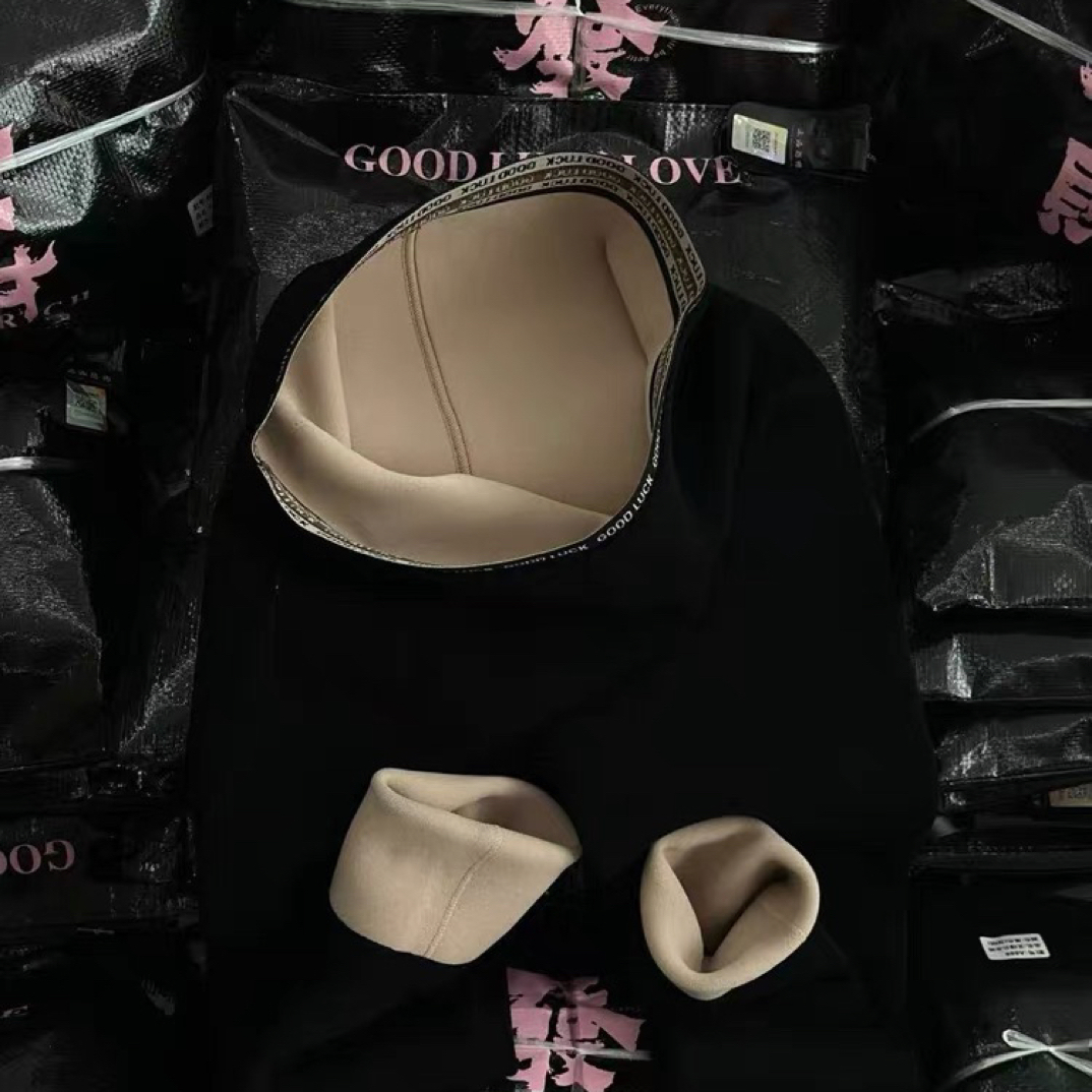 2025 冬季女士保暖御寒百搭显瘦时尚弹力修身加厚打底裤