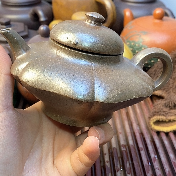 紫砂茶壶微瑕不整口微瑕微瑕微瑕微瑕微瑕微瑕
