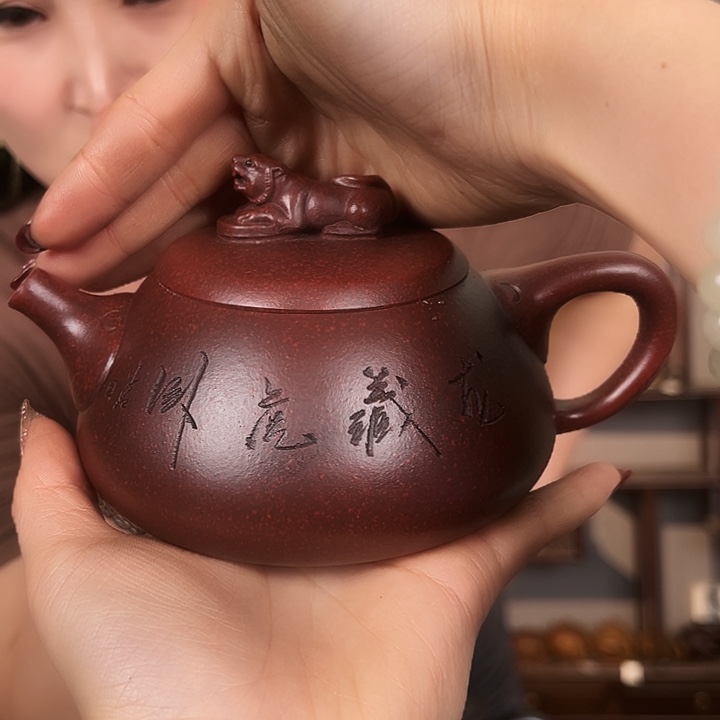 紫砂茶壶宜兴紫砂工艺