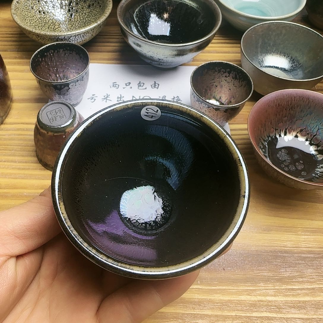 茶盏建窑建盏茶器412