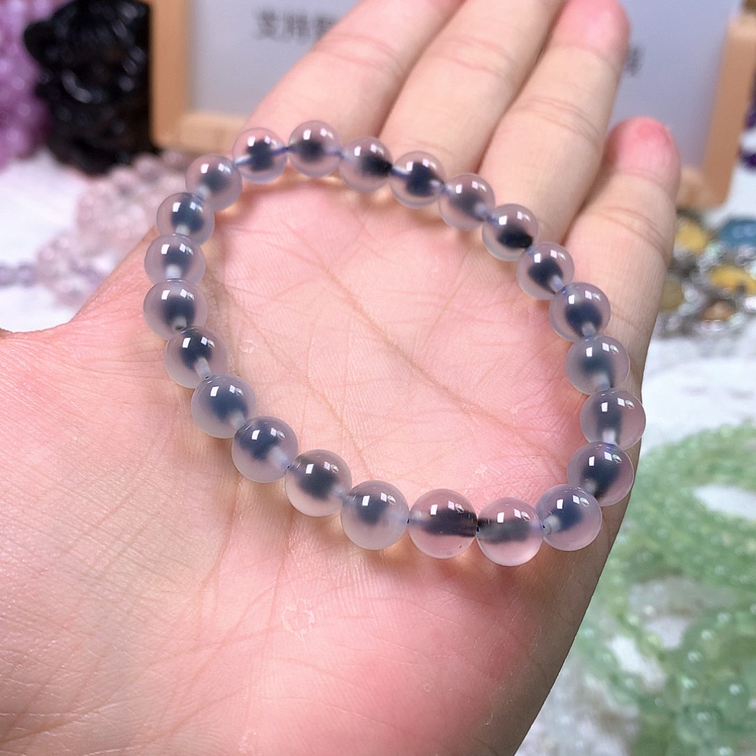 水晶手链未镶嵌.*?天然