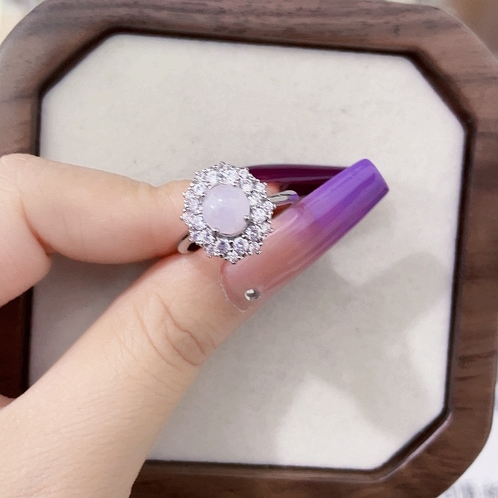 颈饰未镶嵌翡翠天然翡翠Ａ货