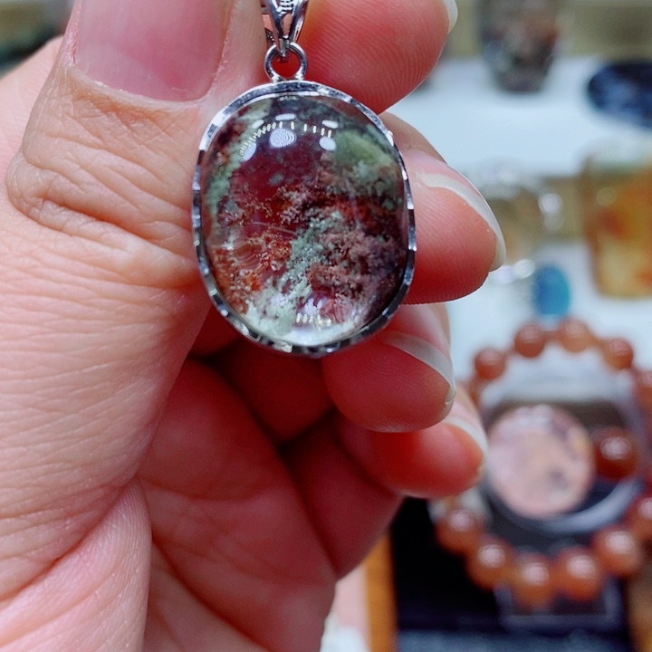 水晶颈饰未镶嵌水晶