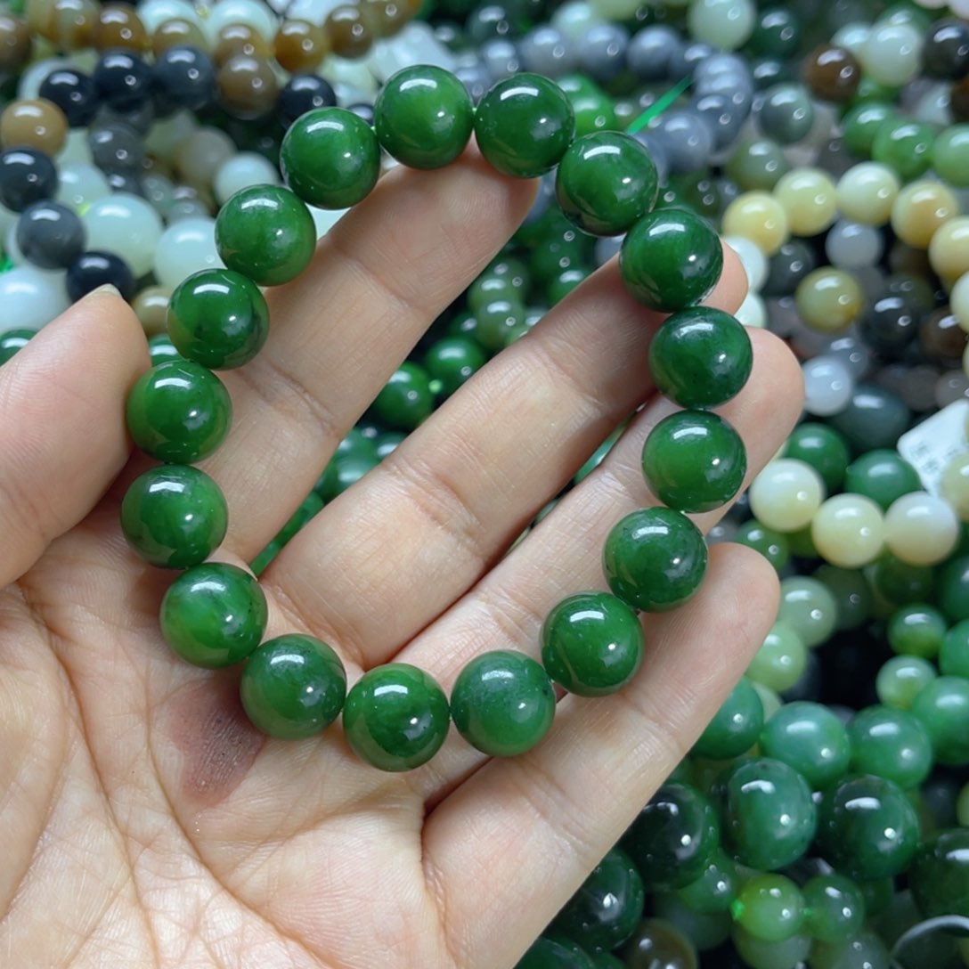 未镶嵌手链和田玉