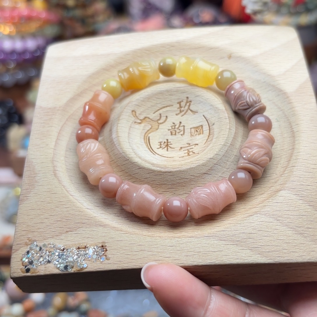 石英质玉未镶嵌珠宝半成品