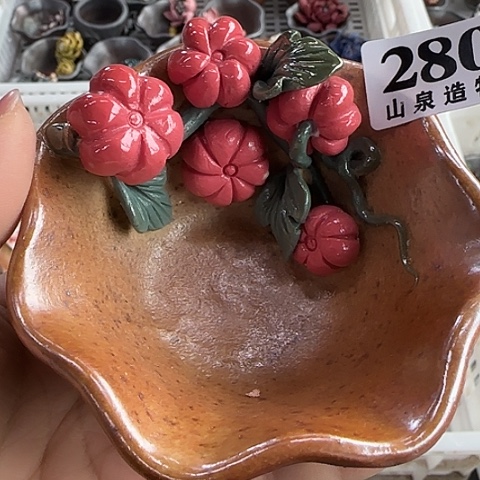 瓷片柴烧柴烧柴烧280