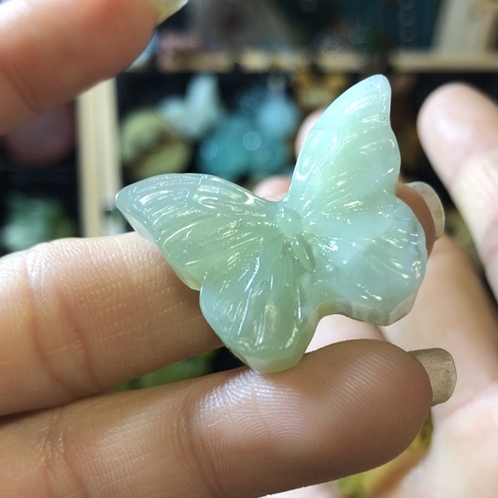 岫玉未镶嵌岫玉挂件