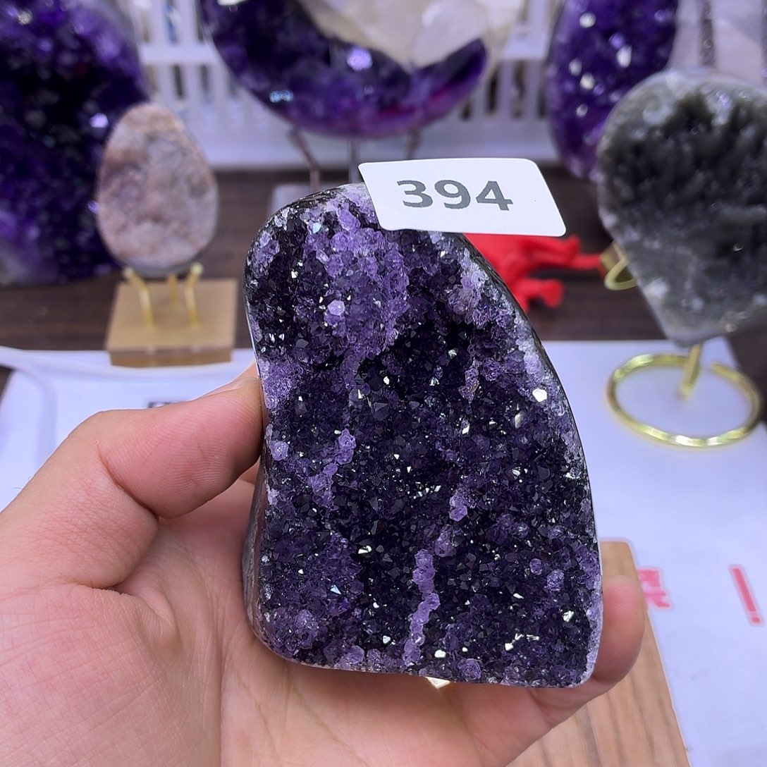 大型摆件（非配饰）紫晶未镶嵌