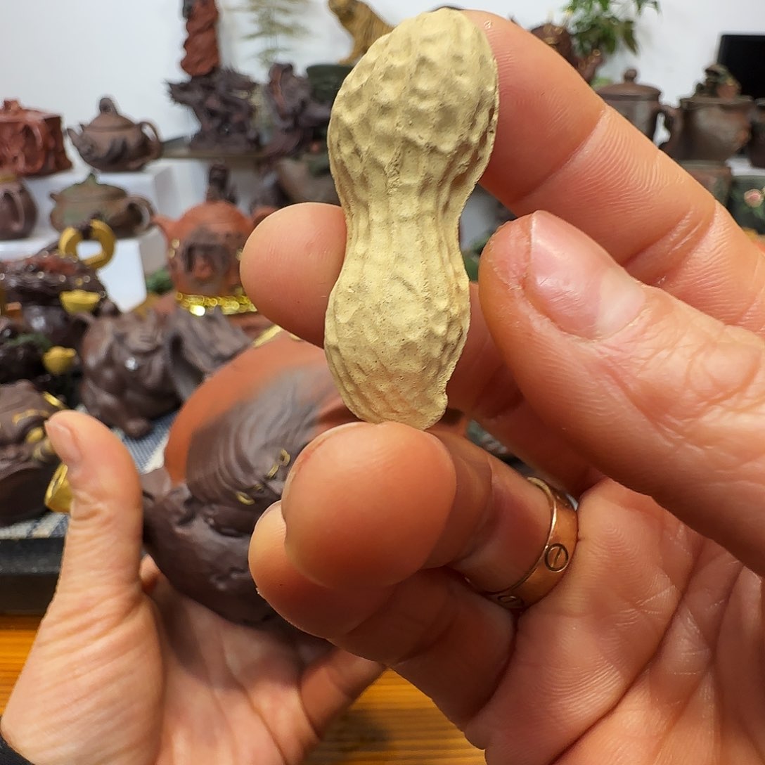 紫砂茶壶?*天青仿古壶