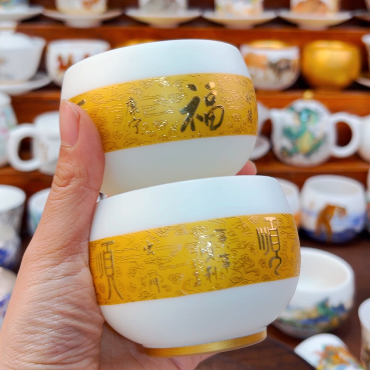 【闪购商品】高货原装正品陶瓷茶具