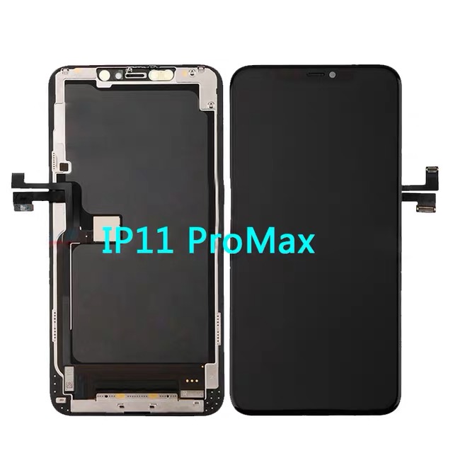 适用于苹果屏幕 11promax 原拆后压屏幕总成