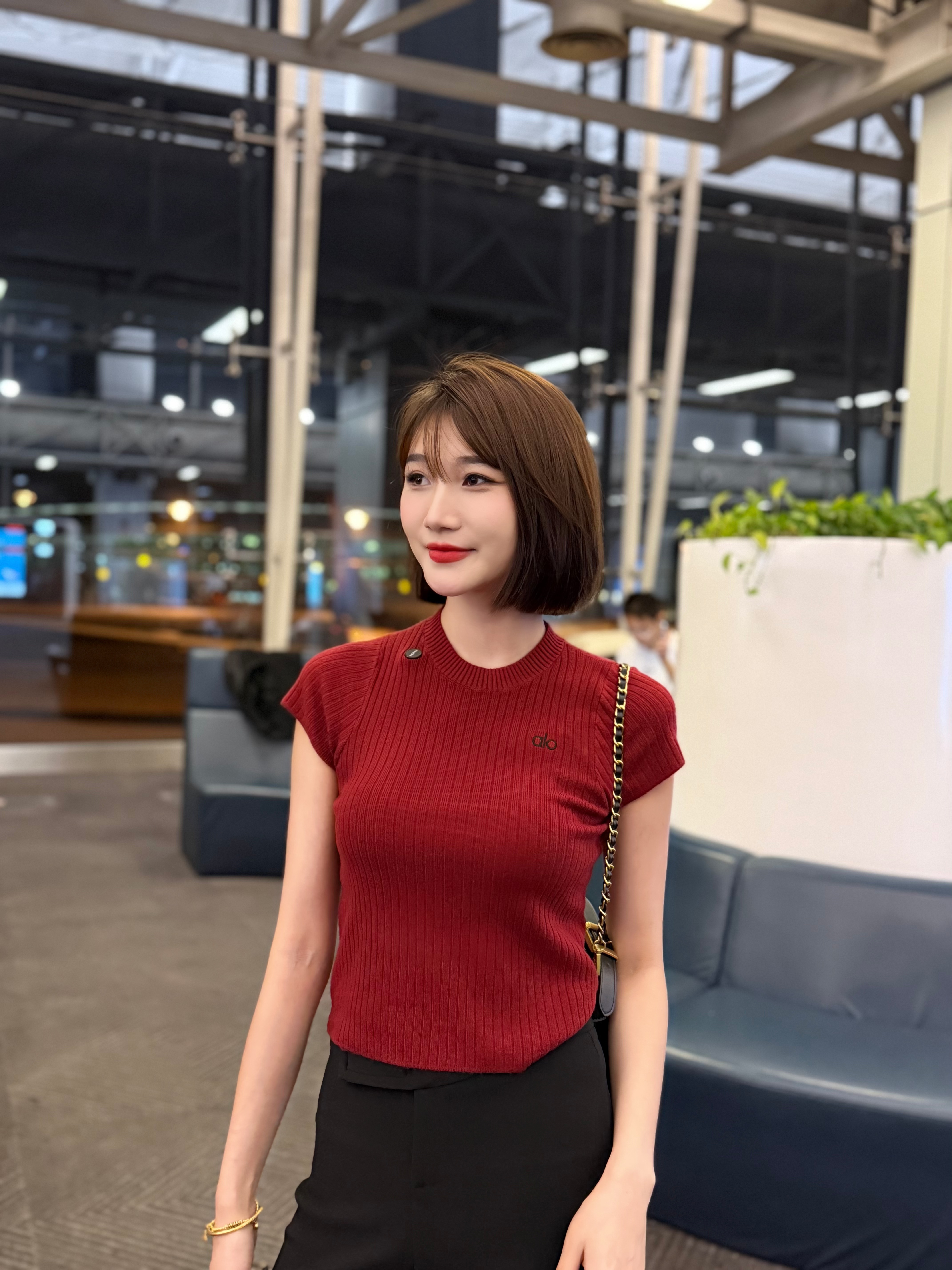 【海南珍珍】新品韩版百搭上衣  508