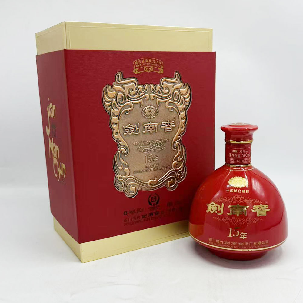 2012年剑南春15年 52度500ml 1瓶装