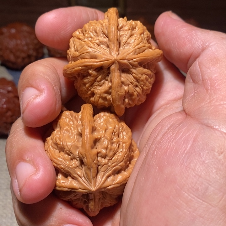 汤***烫吊坠文玩核桃核桃