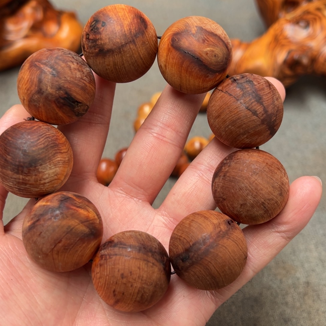 柏木（崖柏）北太行陈化崖柏微瑕