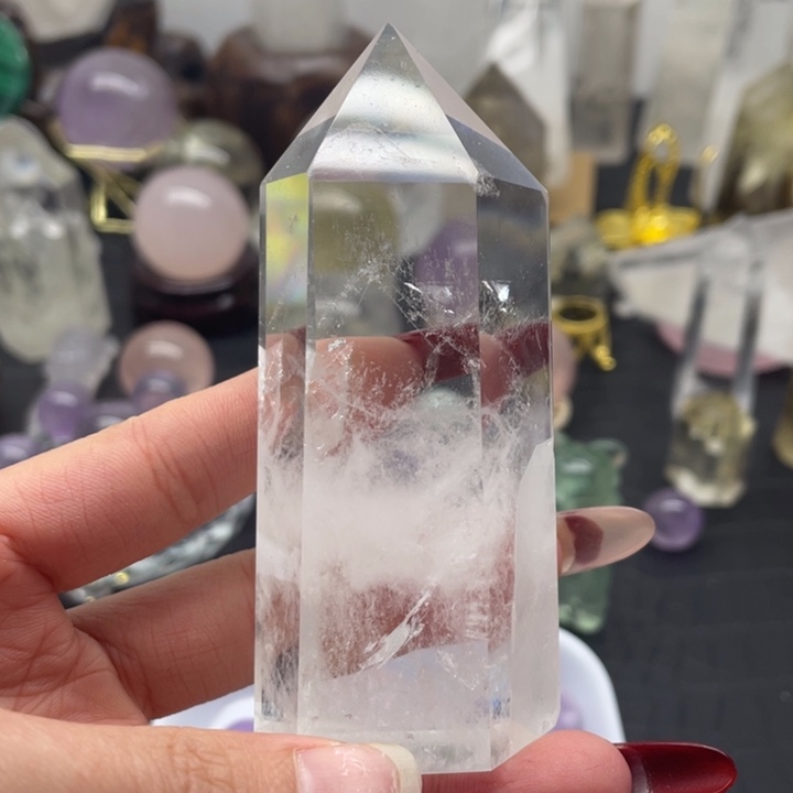 水晶21未镶嵌2**7白水柱