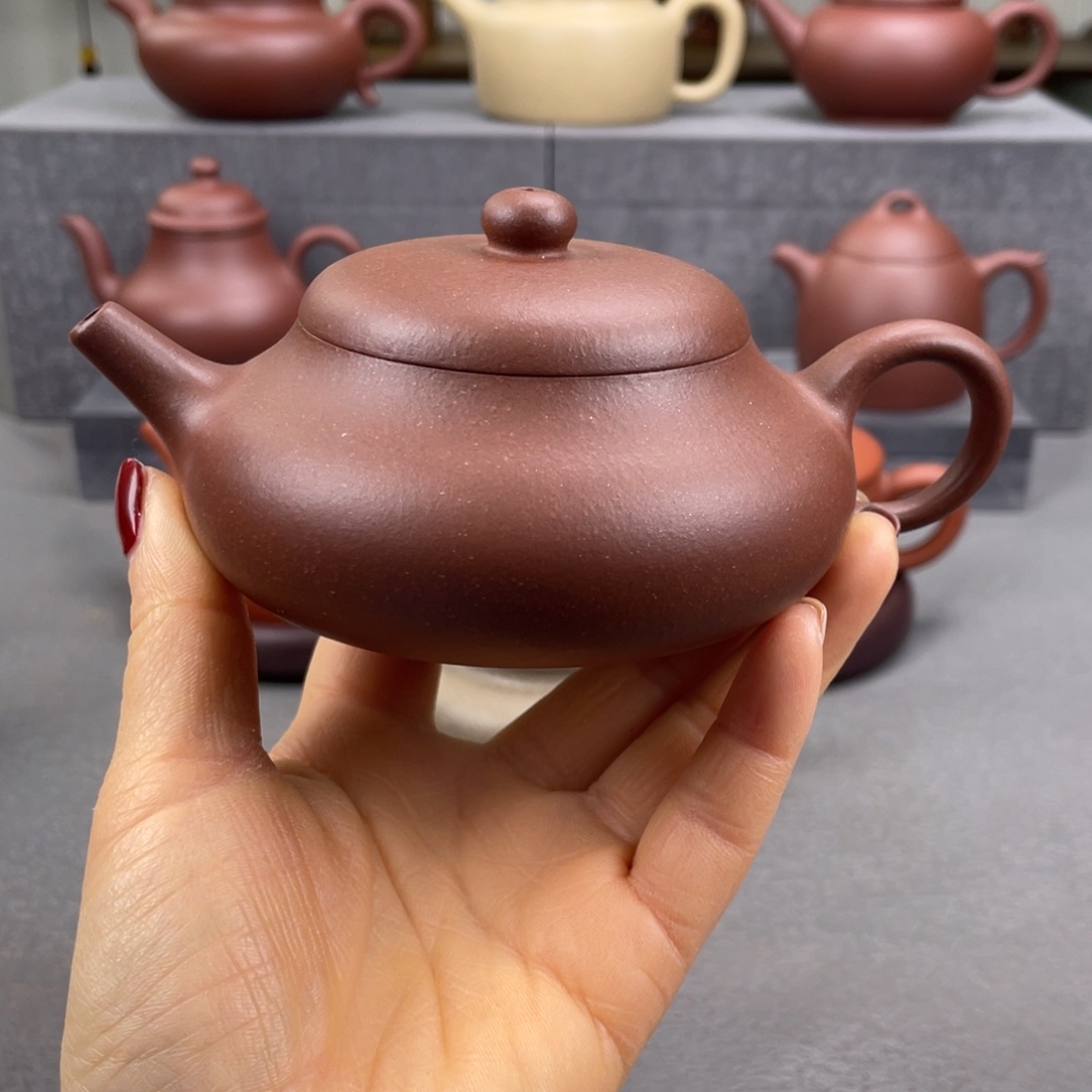紫砂茶壶紫砂壶180毫升