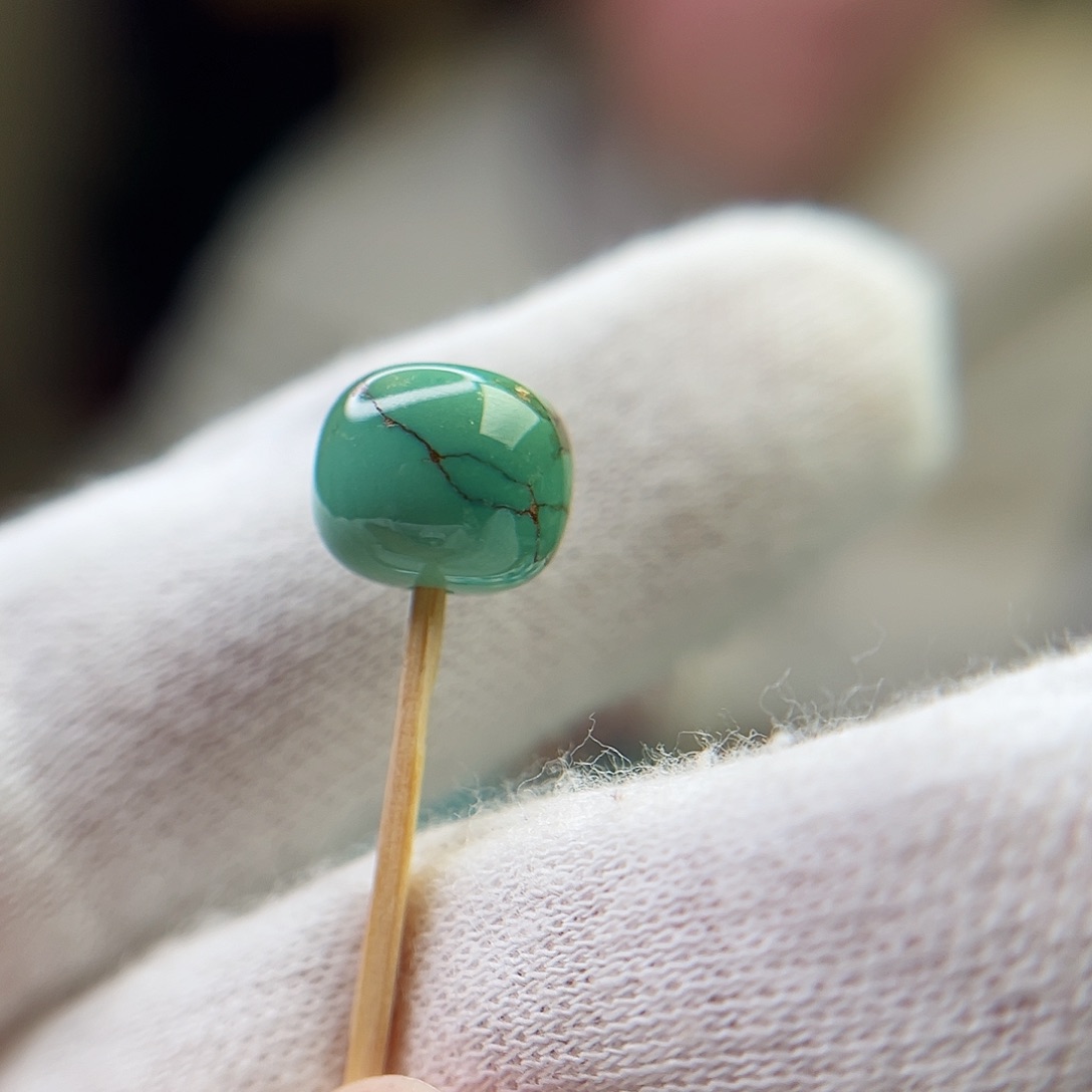 绿松石珠宝奇石未镶嵌10.8