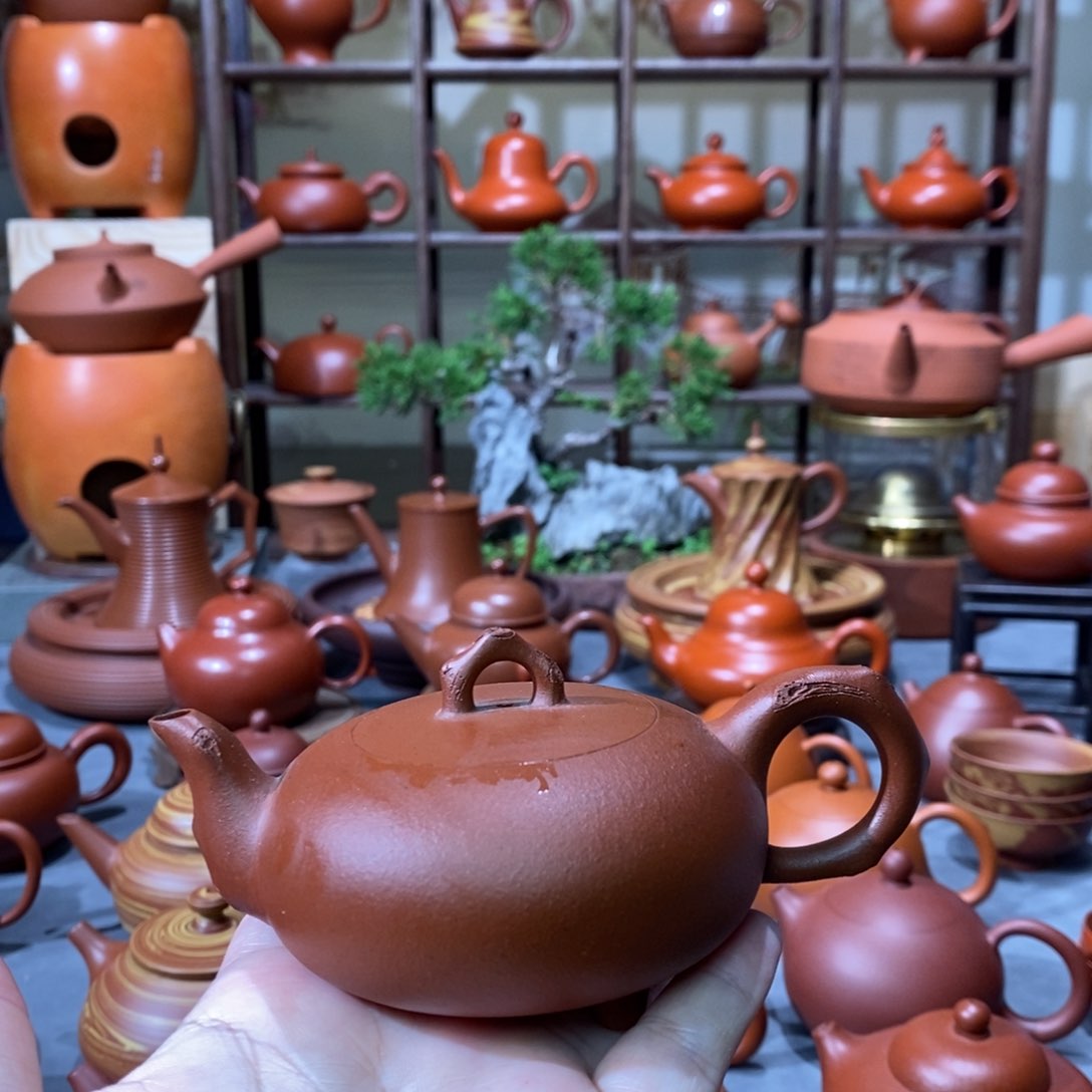 紫砂茶壶独*?11122224252
