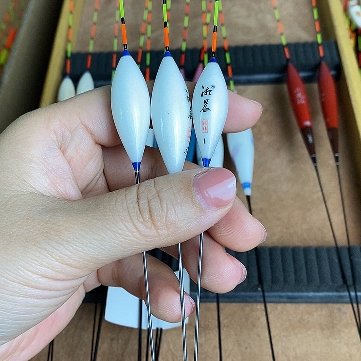 ^***^茅草纳米浮漂3支蛋蛋漂