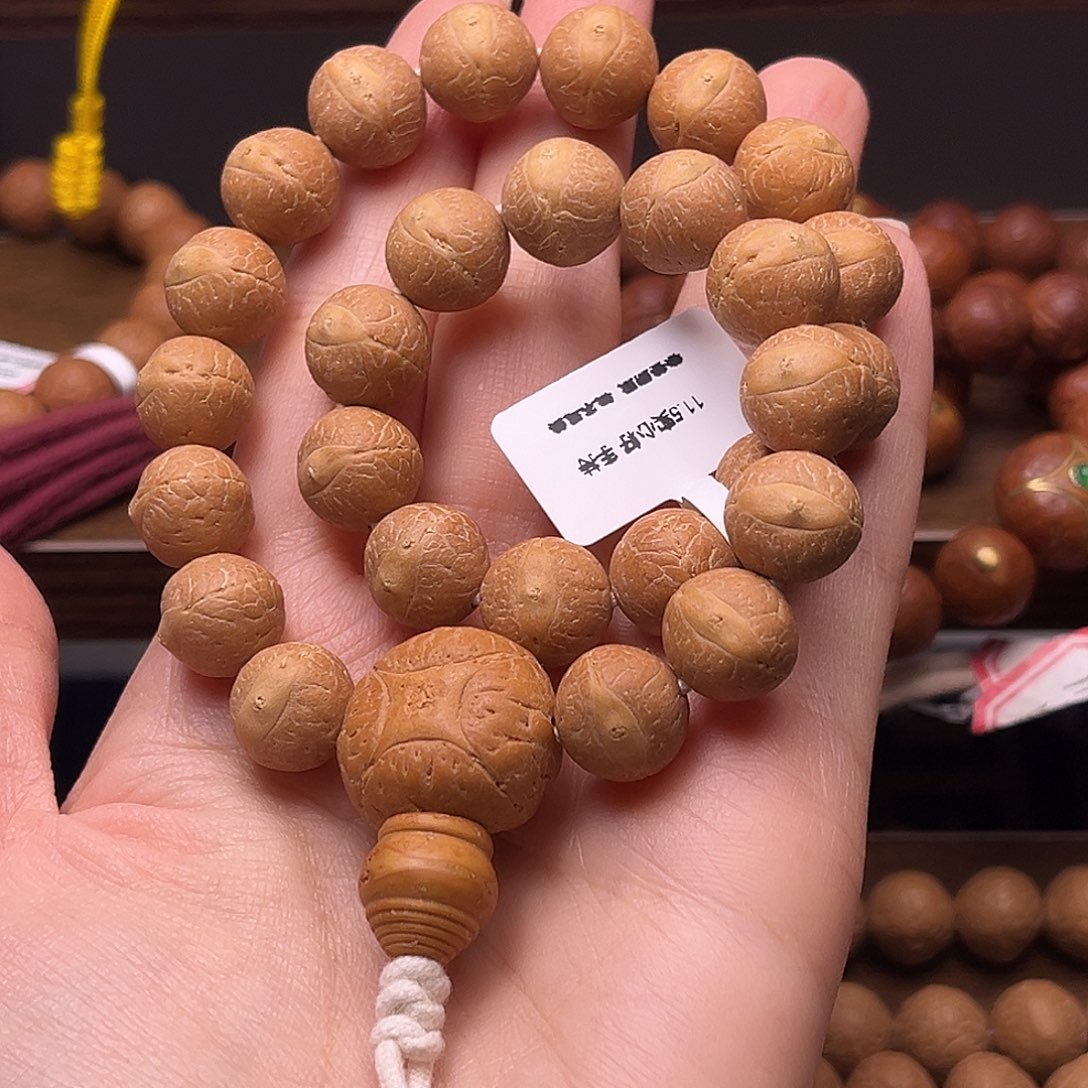 凤眼菩提手串实心籽手持
