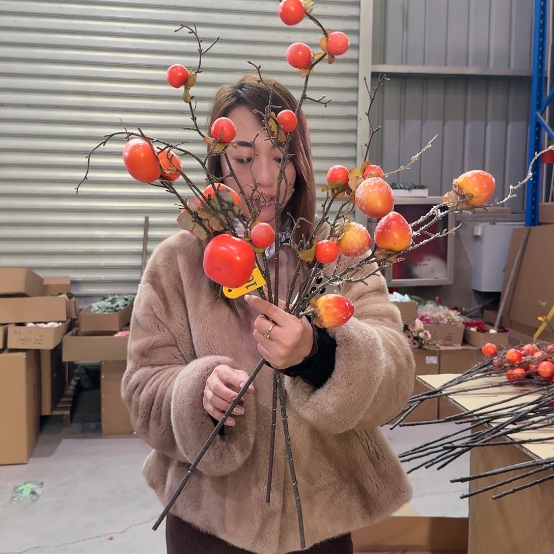 16号「闪购」仿真花，公主请下单