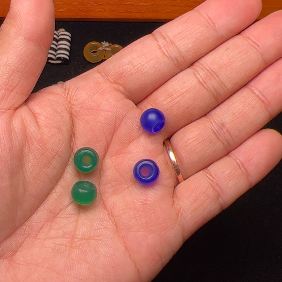 梦***瓦玛瑙/玉髓未镶嵌配饰