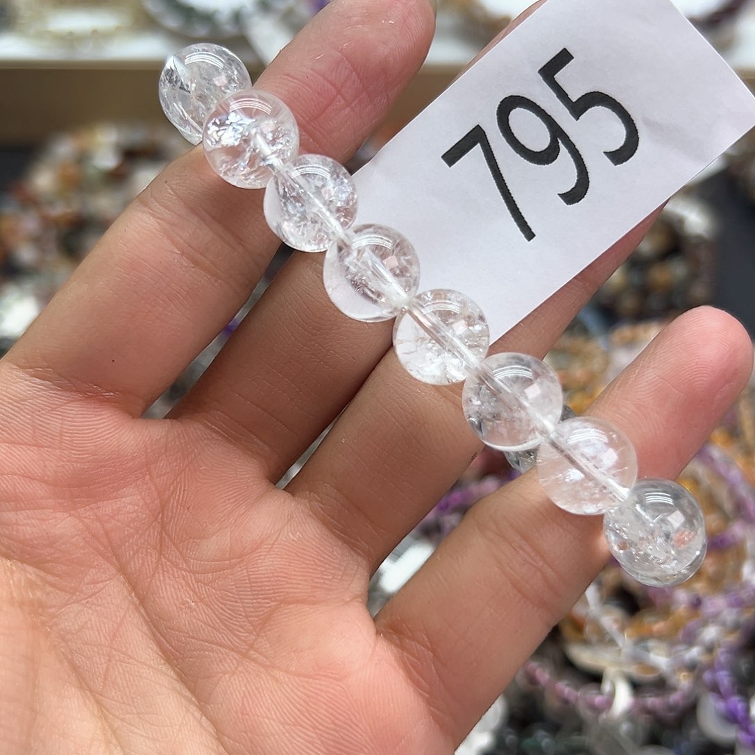 水晶手链未镶嵌手链