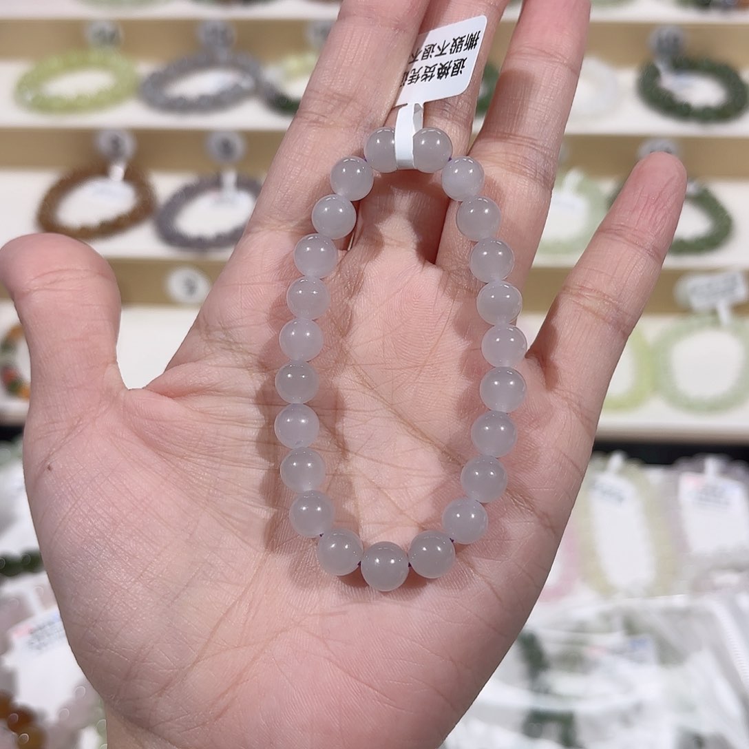 未镶嵌和田玉手链a