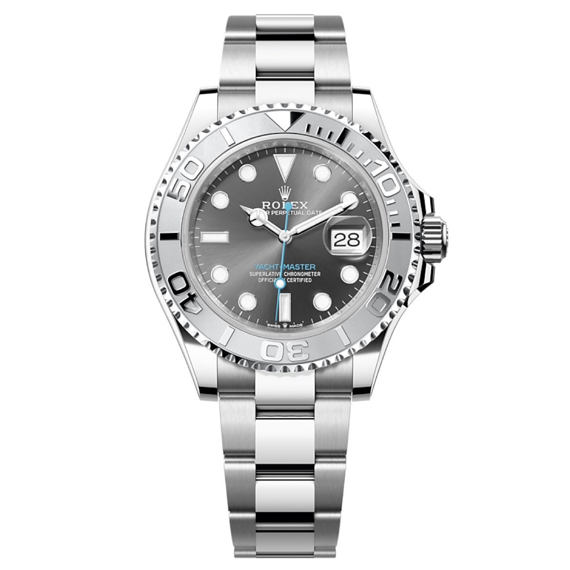99新 Rolex/劳力士 126622灰游艇/40mm/24年全套