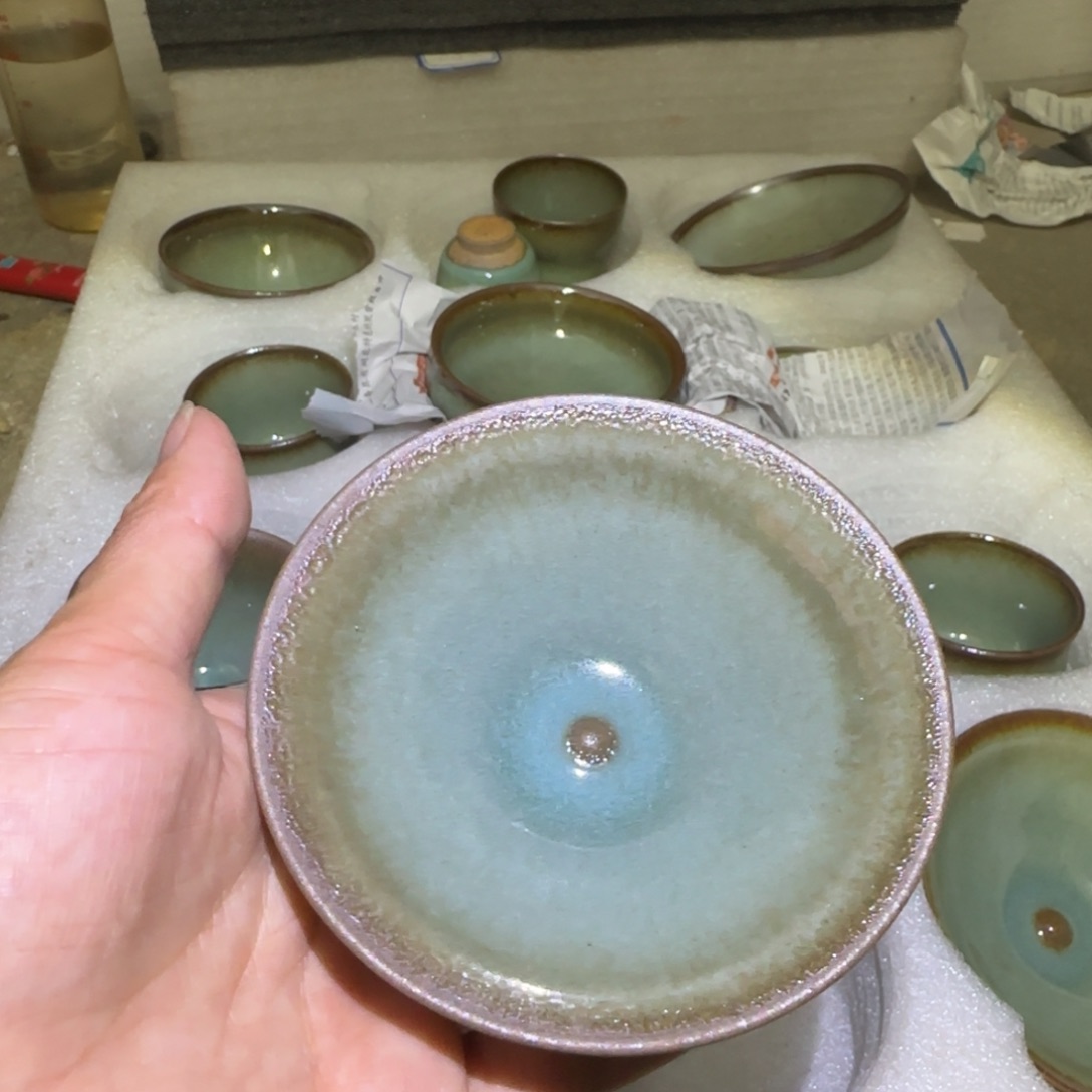 茶盏福建盏茶器鸡心