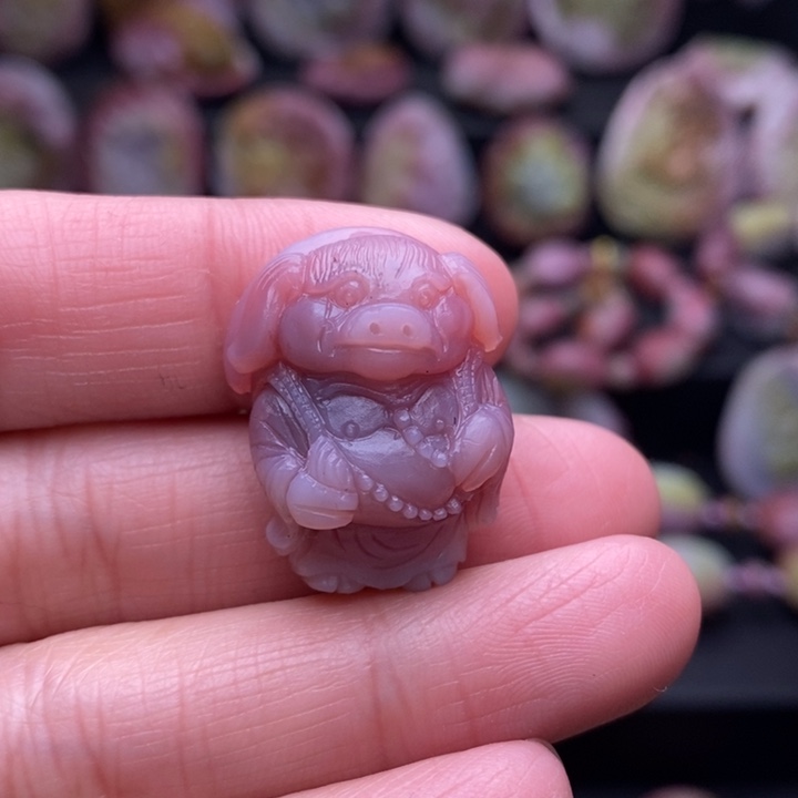 玛瑙/玉髓配饰未镶嵌