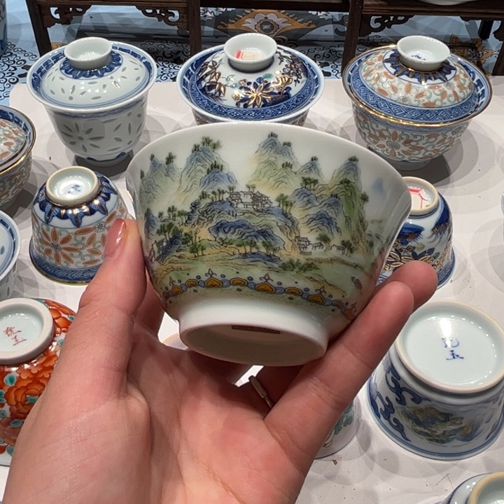 景德镇高温陶瓷杯子