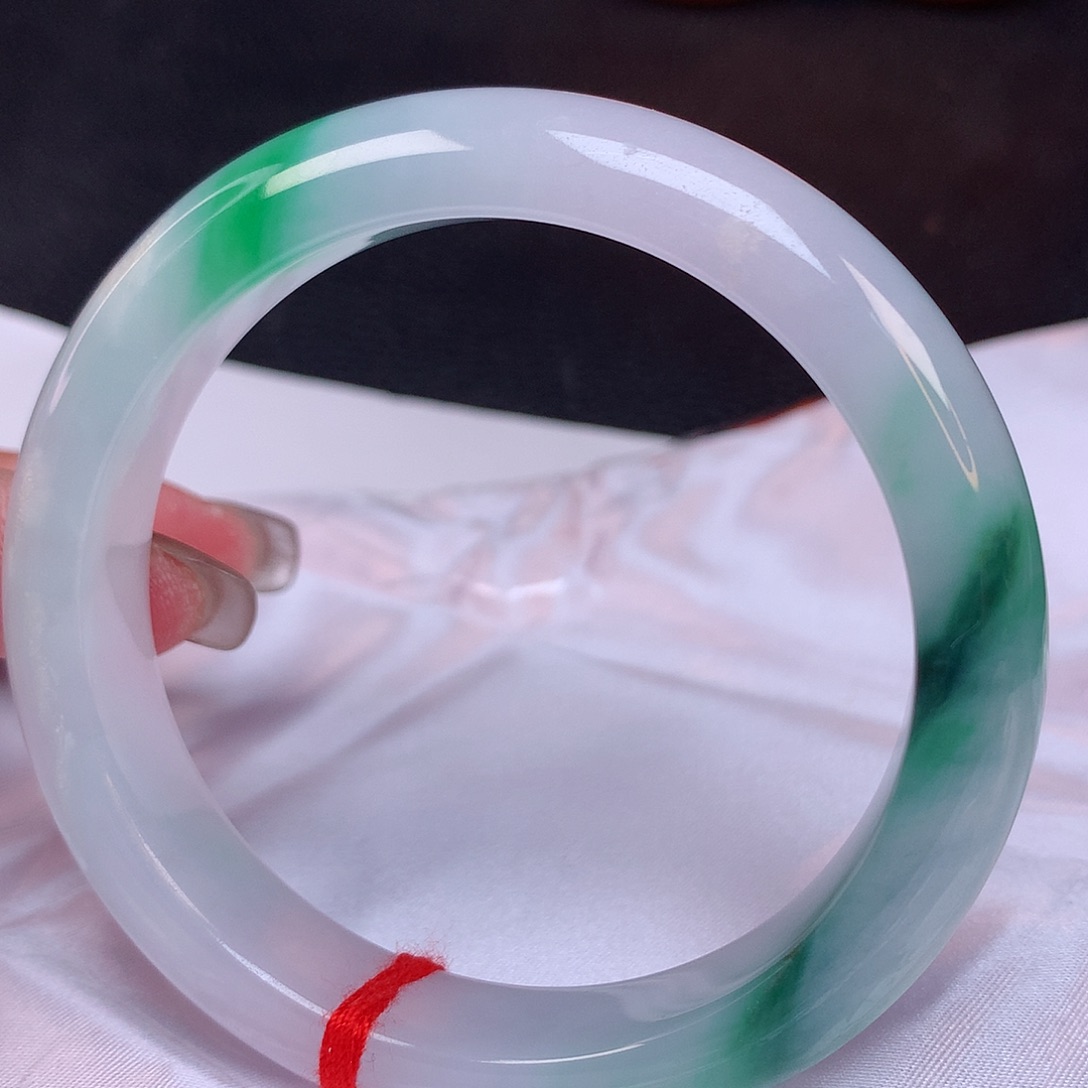 翡翠手镯未镶嵌58 翡翠手镯