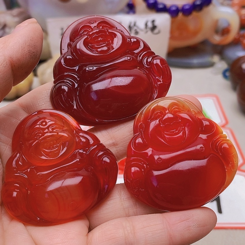 【闪购商品】未镶嵌玛瑙/玉髓珠宝半成品全****洗