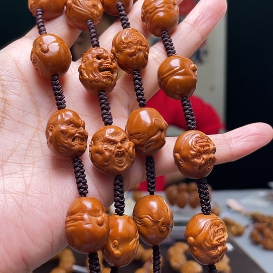 橄榄核手串/手链拂*橄榄核