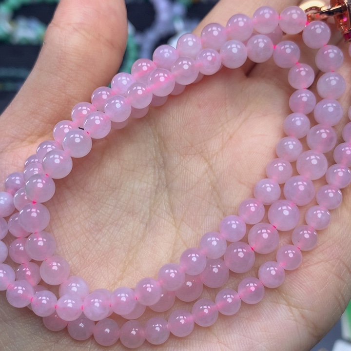 翡翠手链未镶嵌翡翠