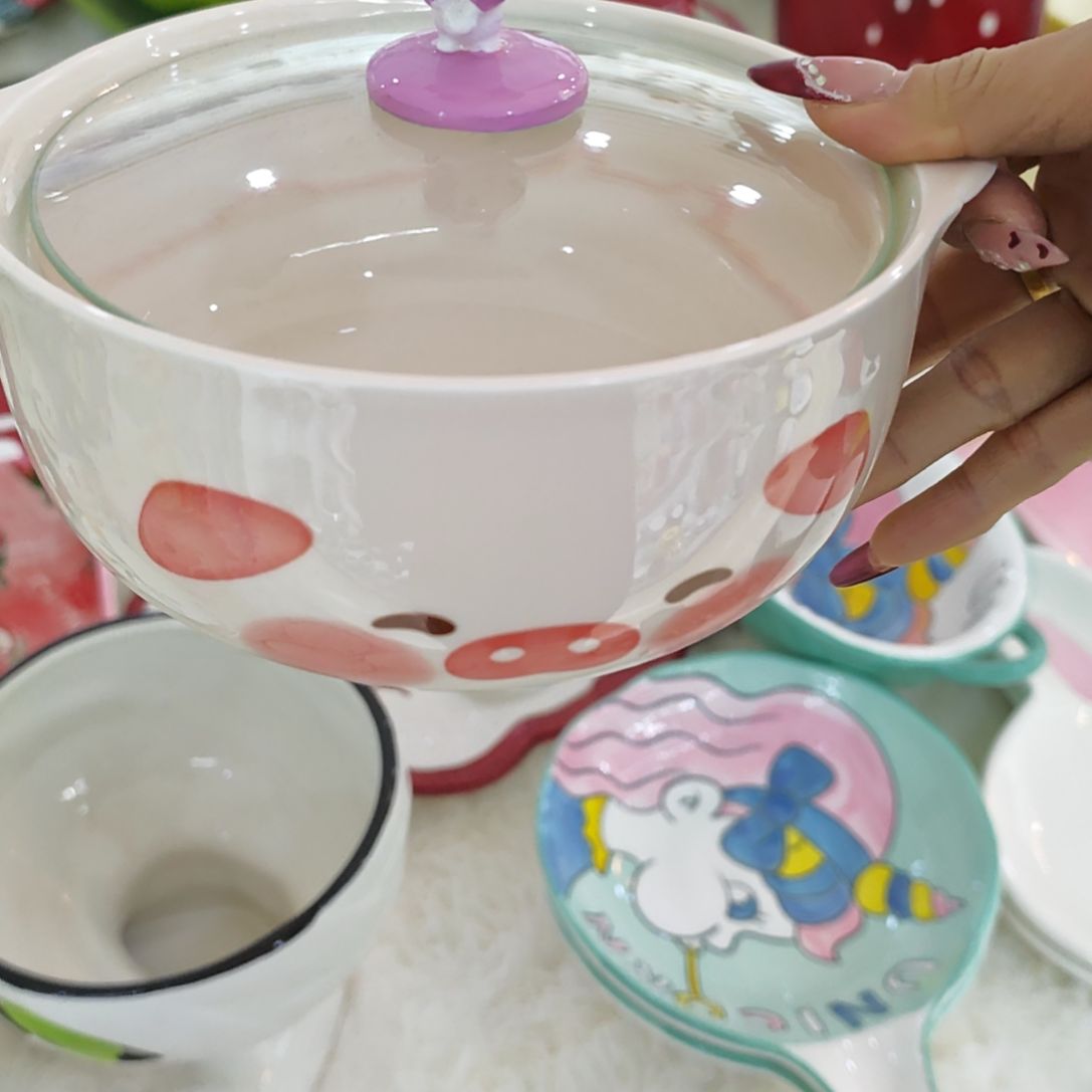 迷***姐微瑕陶瓷不退不换满28包邮，磕碰售后附带开箱视频方可售后