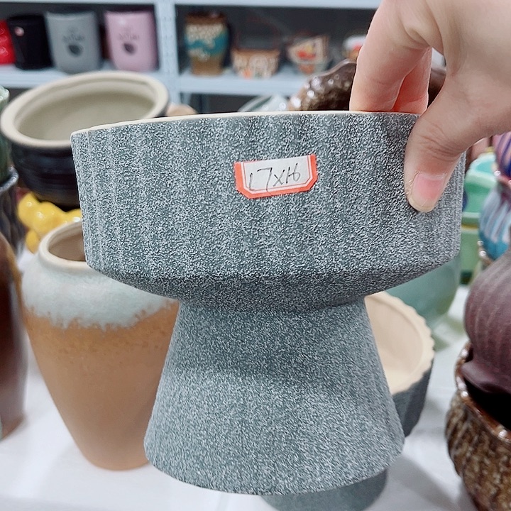 多肉陶瓷花盆满10元包邮