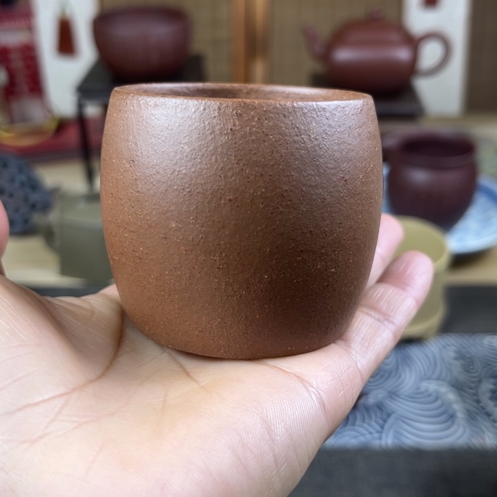 紫砂茶壶主人杯容量60