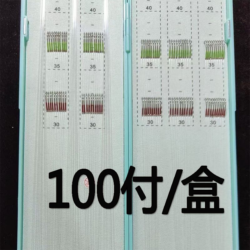 无结100付成品子线订制东丽原丝钛合金钩子吉