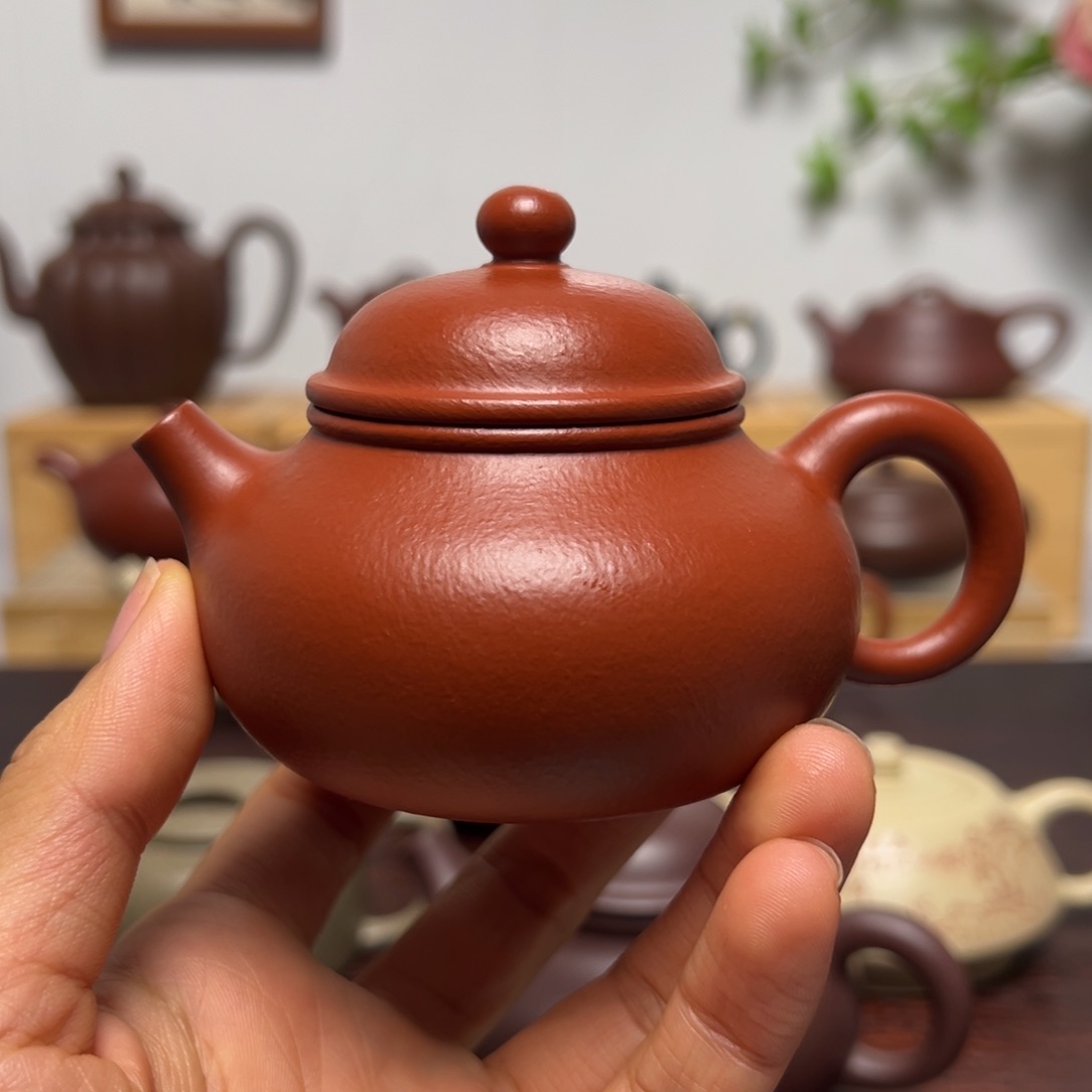 茶壶紫砂修*130cc 全手工