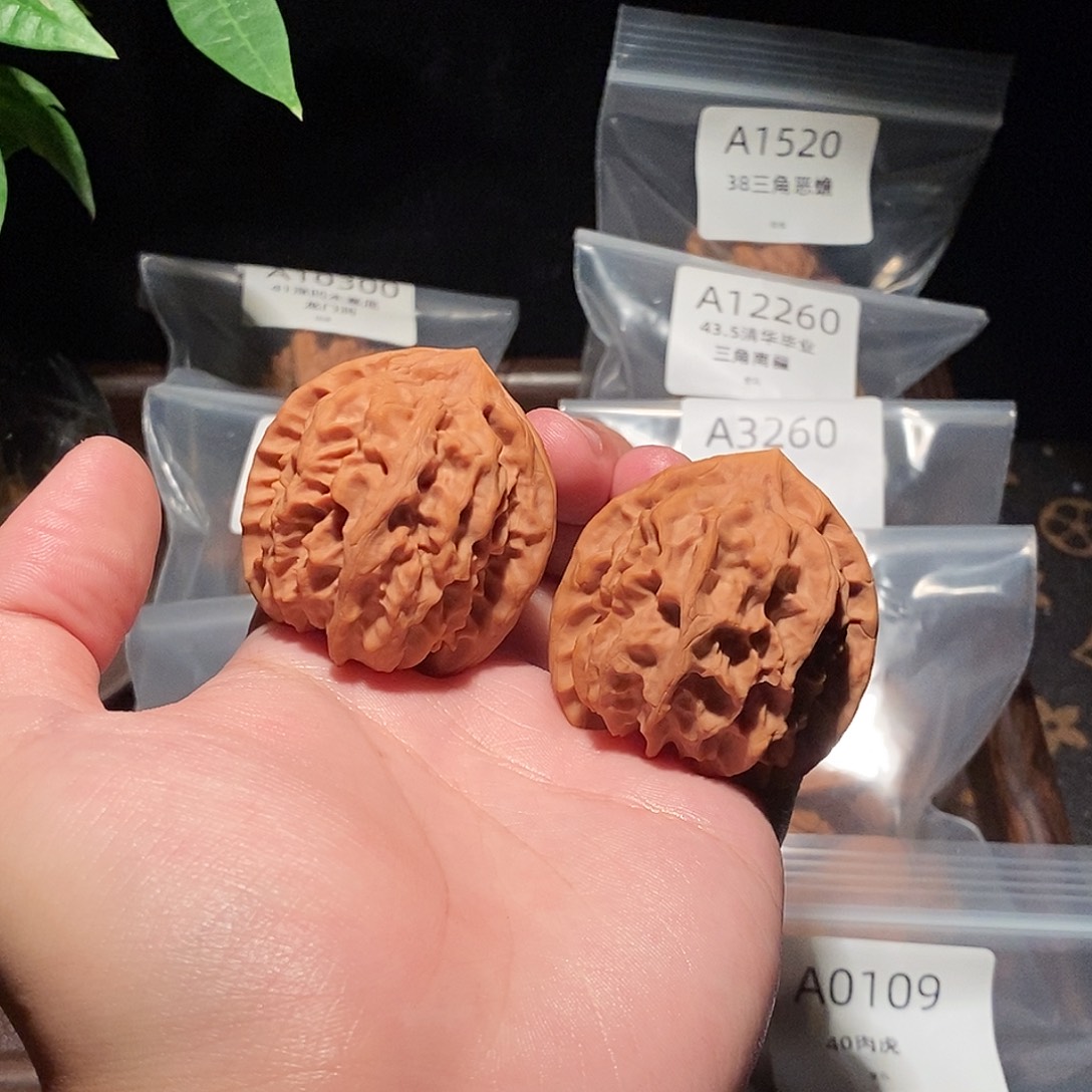 吊坠文玩核桃42曹大龙