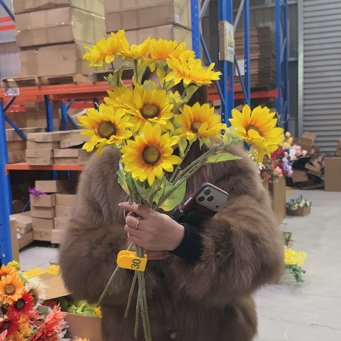 30号「闪购」仿真花，公主请下单