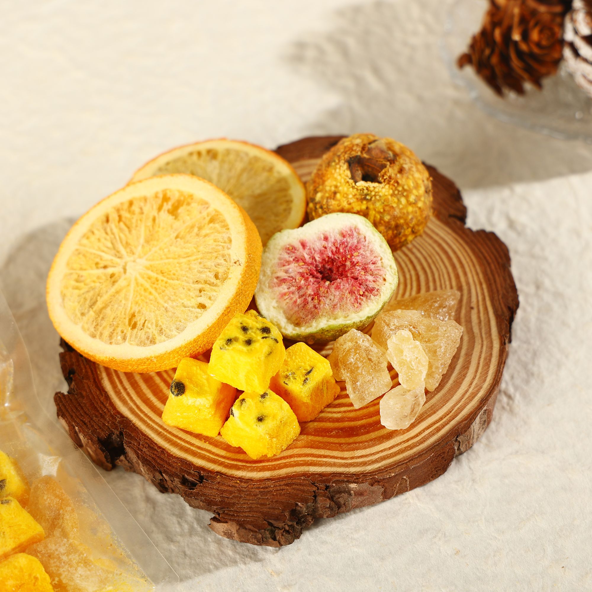 百香果刺梨橙C茶