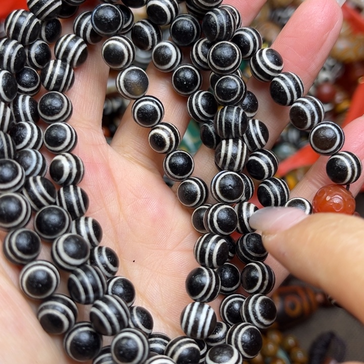 玛瑙/玉髓未镶嵌手链