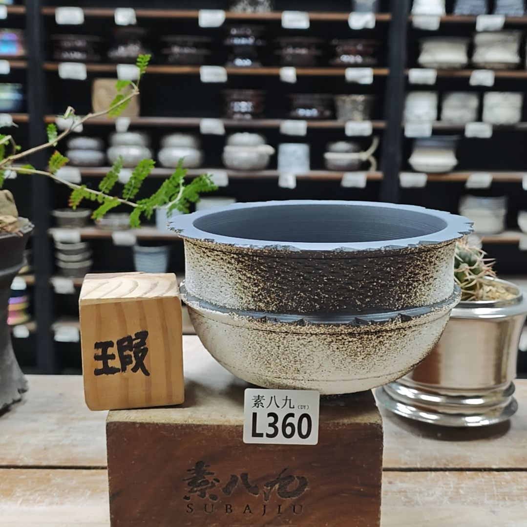 陶瓷素八九陶瓷内口14.5高10