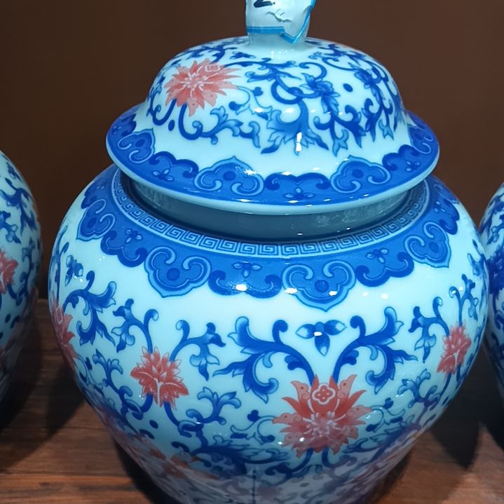 其他陶瓷茶叶罐密封高温