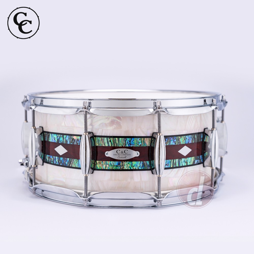 C&C美产Custom Player Date II 14x6.5英寸套色喷漆军鼓