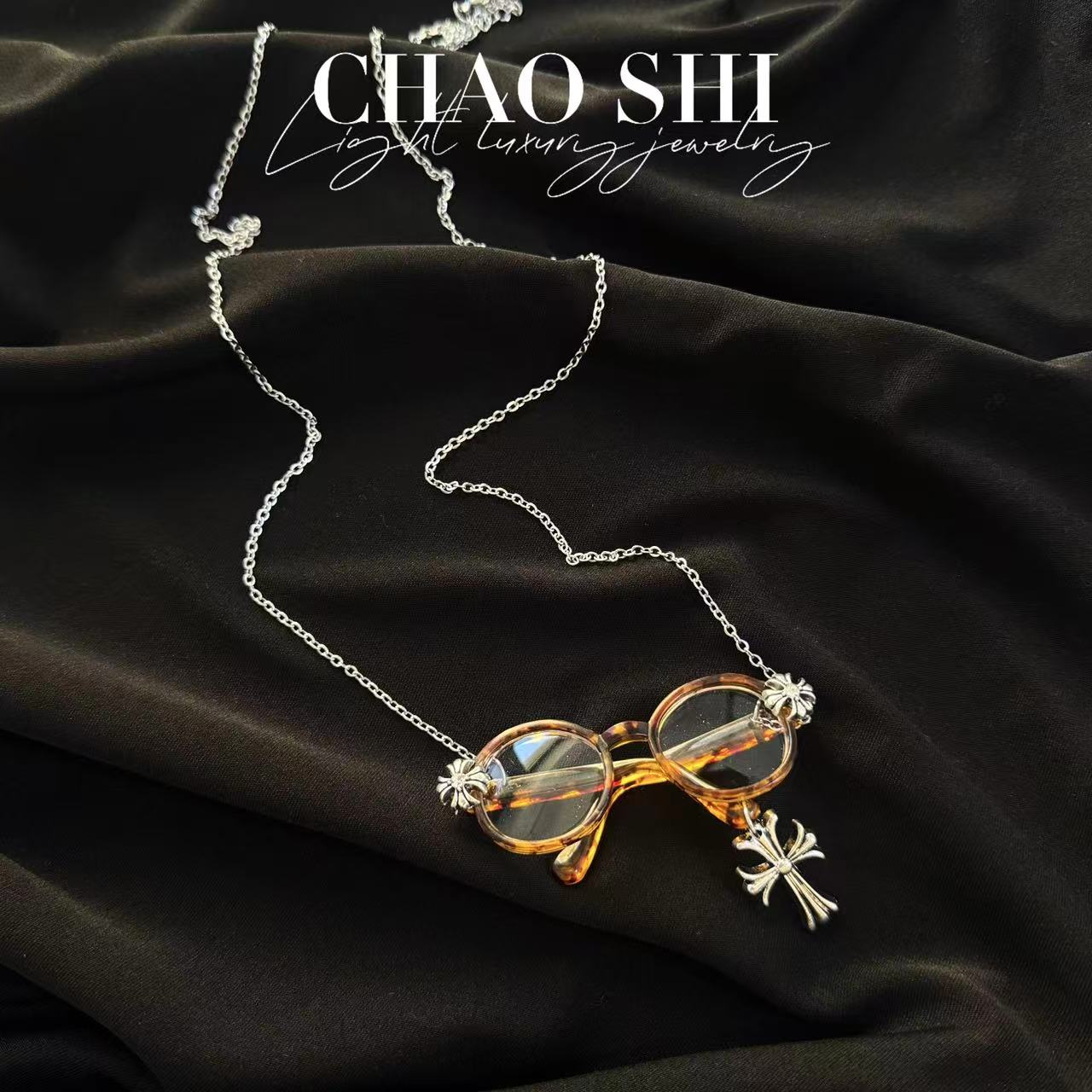 铜合金项链 轻奢高级感项链7020